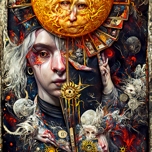 Aetherial Tarot Deck