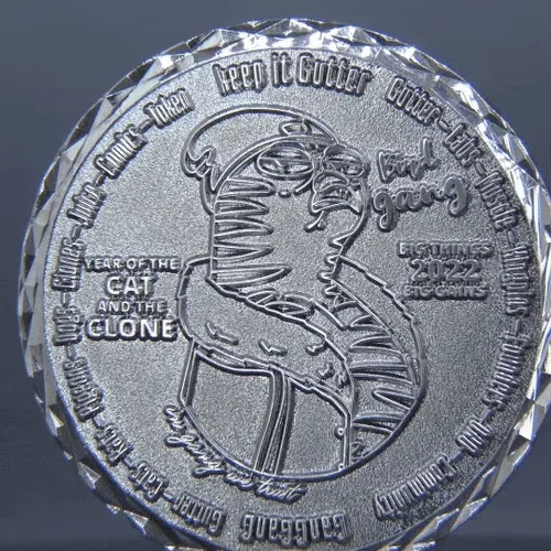 Physical Coin - BirdGang OG