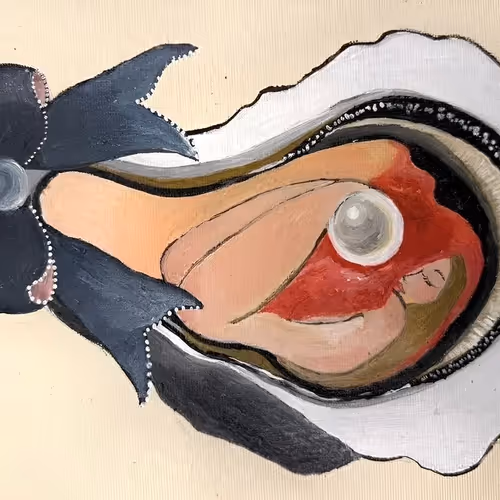 a collection of pearls