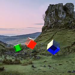RGB MEGA PIXEL #6/77