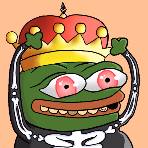 Happy Pepe #5490