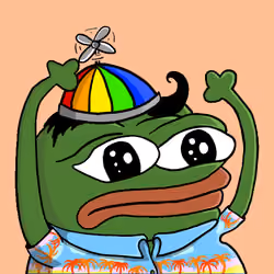 Happy Pepe #1486