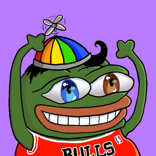 Happy Pepe #3628