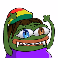 Happy Pepe #1485