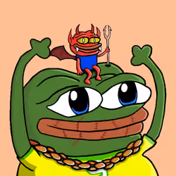 Happy Pepe #2290