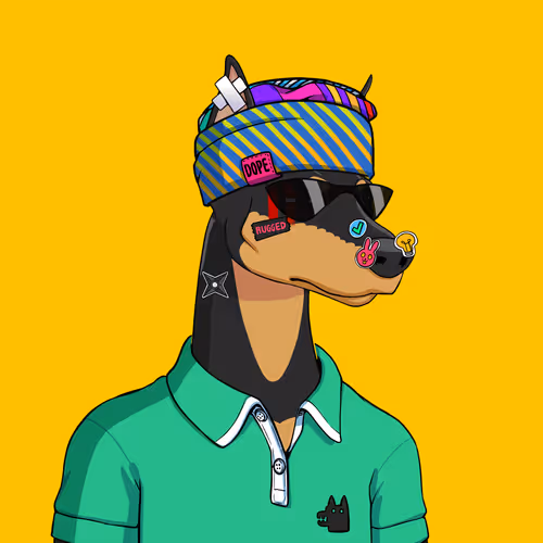 Crypto Doberman Club 2 1