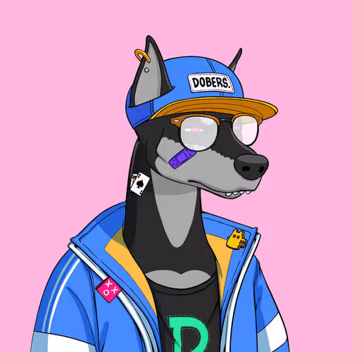 Crypto Doberman Club 2 1