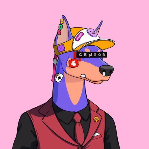 Crypto Doberman Club 2 1