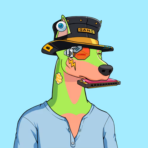 Crypto Doberman Club 2 1