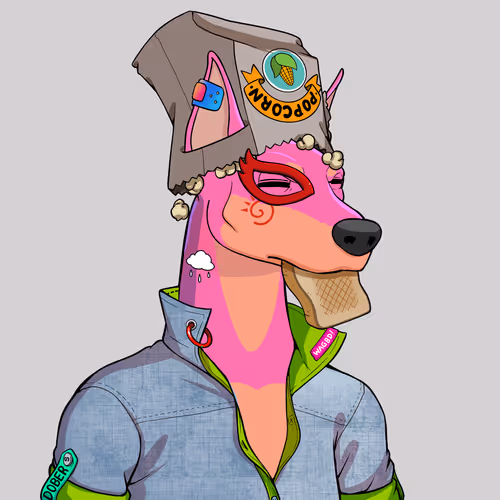 Crypto Doberman Club 2 1