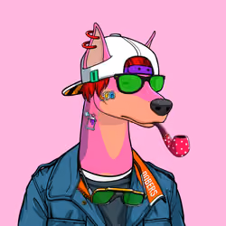 Crypto Doberman Club 2 #104