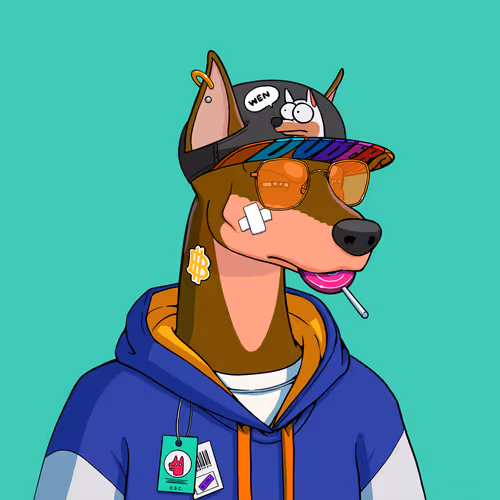 Crypto Doberman Club 2 1