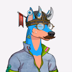 Crypto Doberman Club 2 #219