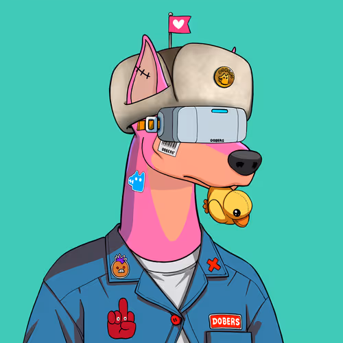 Crypto Doberman Club 2 1