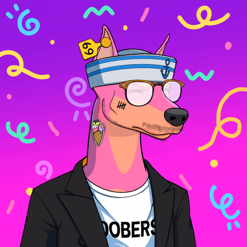 Crypto Doberman Club 2 #643