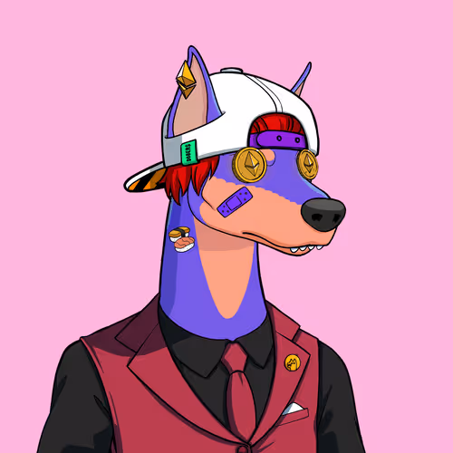 Crypto Doberman Club 2 1