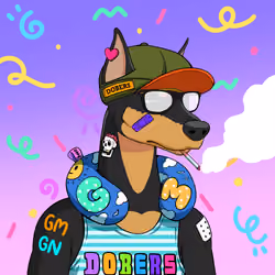 Crypto Doberman Club 2 #320