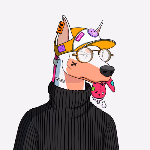 Crypto Doberman Club 2 1
