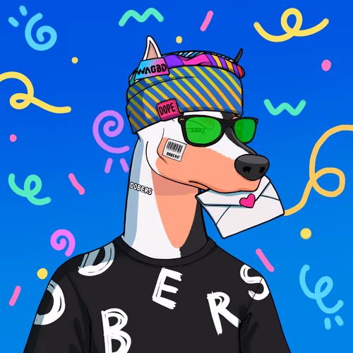 Crypto Doberman Club 2 1