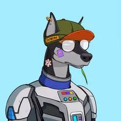 Crypto Doberman Club 2 #615
