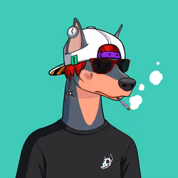 Crypto Doberman Club 2 #111