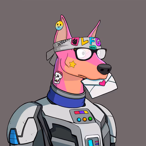 Crypto Doberman Club 2 1