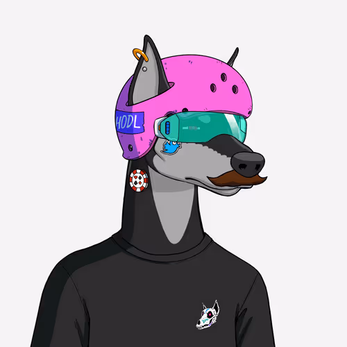 Crypto Doberman Club 2 1