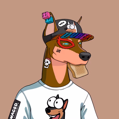 Crypto Doberman Club 2 1