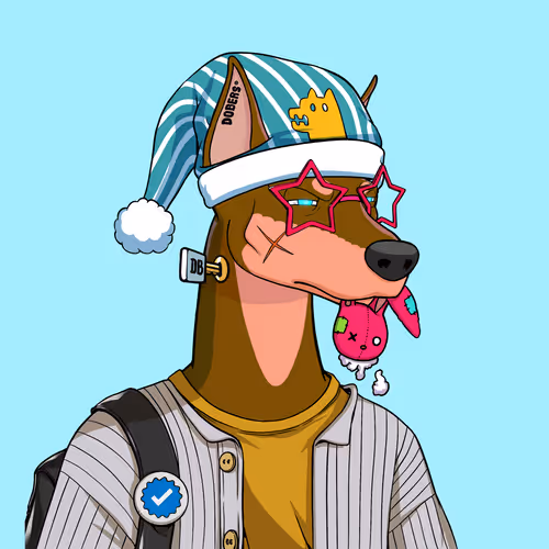 Crypto Doberman Club 2 #196