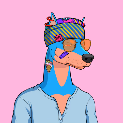 Crypto Doberman Club 2 1