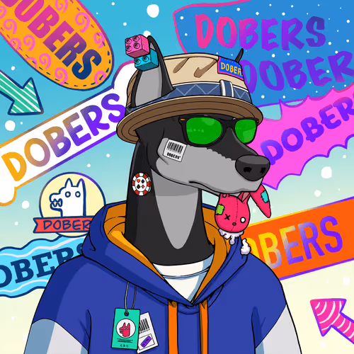 Crypto Doberman Club 2 1