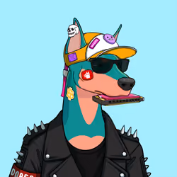 Crypto Doberman Club 2 #216