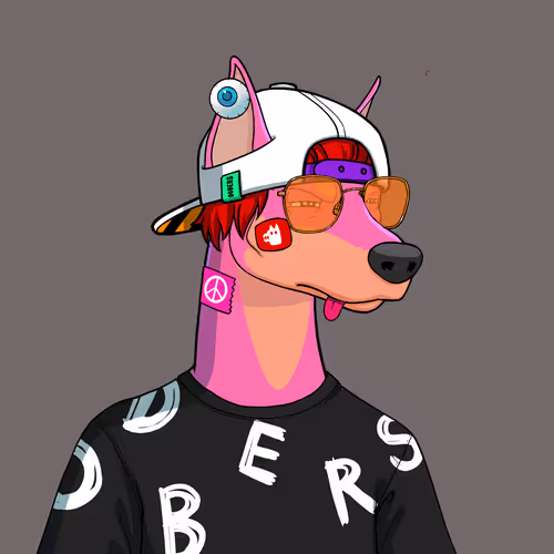Crypto Doberman Club 2 1