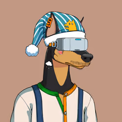 Crypto Doberman Club 2 #301