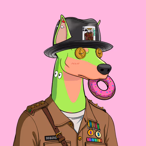Crypto Doberman Club 2 1