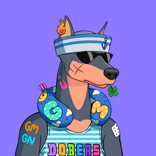 Crypto Doberman Club 2 1