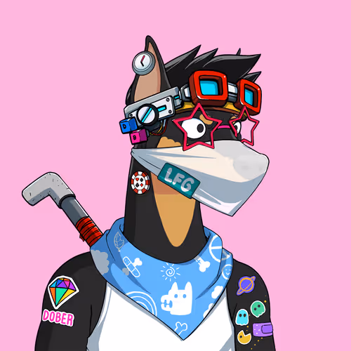 Crypto Doberman Club 2 1