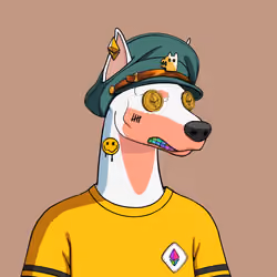 Crypto Doberman Club 2 #217
