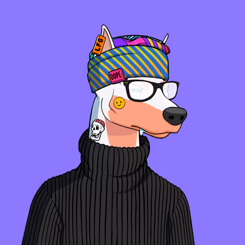 Crypto Doberman Club 2 1