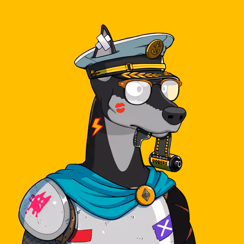 Crypto Doberman Club 2 1