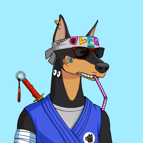 Crypto Doberman Club 2 1