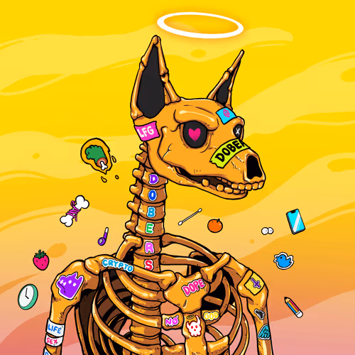 Crypto Doberman Club 2 1
