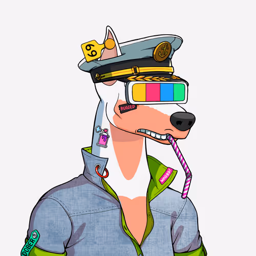 Crypto Doberman Club 2 1