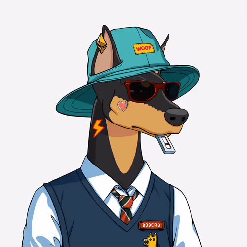 Crypto Doberman Club 2 1
