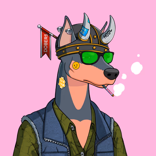 Crypto Doberman Club 2 1