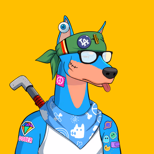 Crypto Doberman Club 2 1