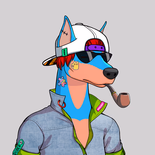 Crypto Doberman Club 2 1