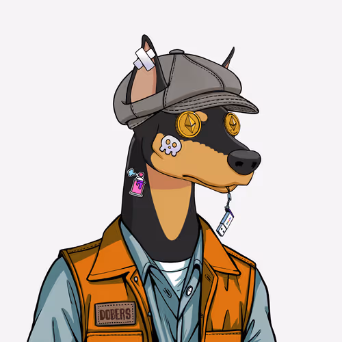 Crypto Doberman Club 2 1