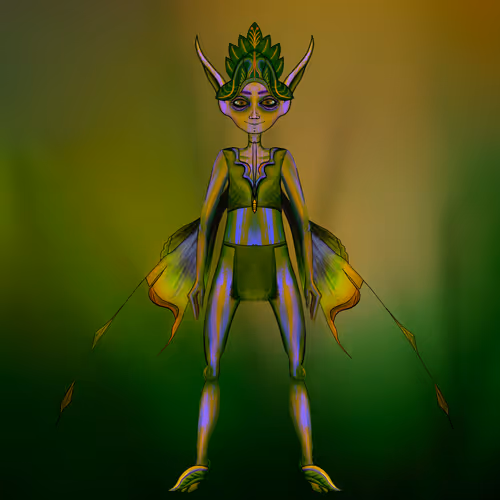 Uman Fairy #77