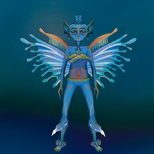 Uman Fairy #54